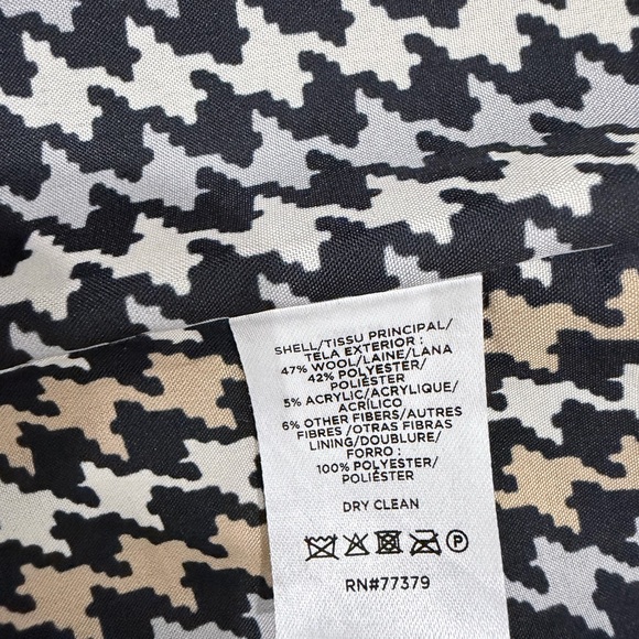 Ann Taylor Classic Black Coat - Picture 5 of 8